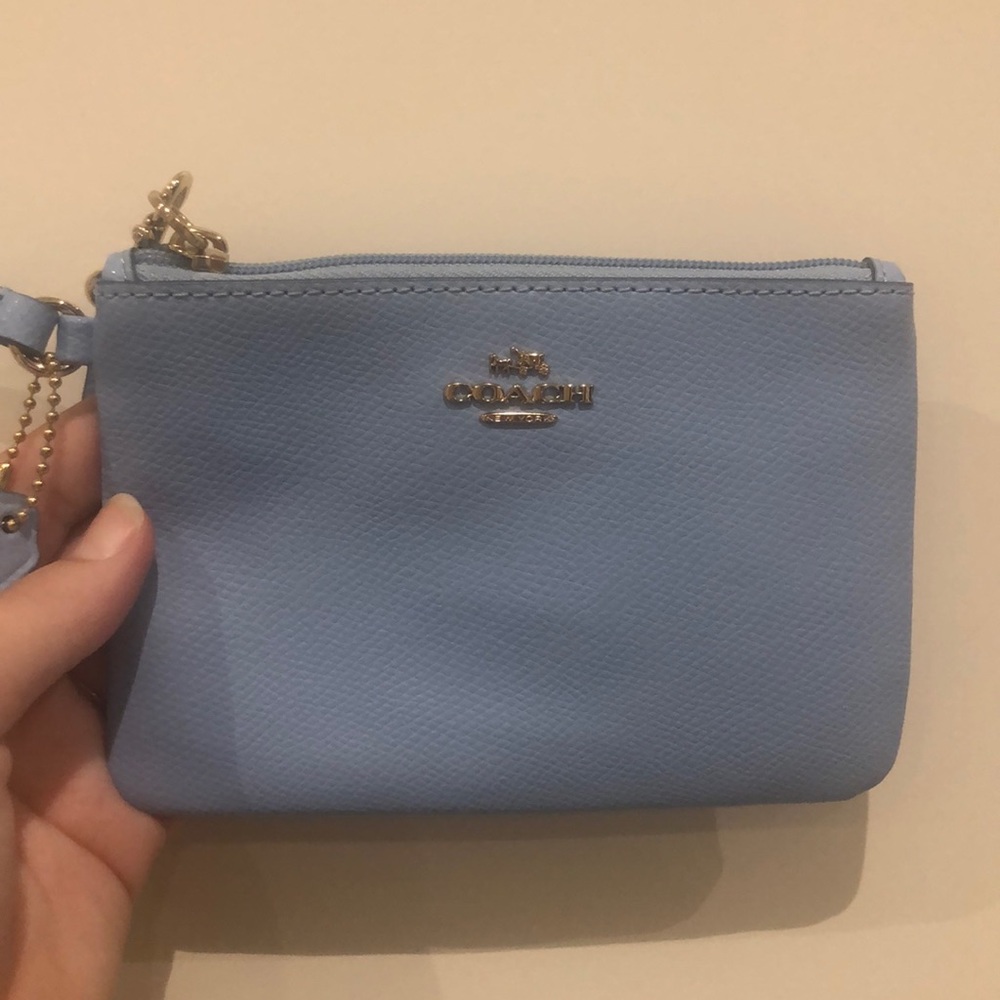 NEW Coach Wristlet! - Picture 2 of 5